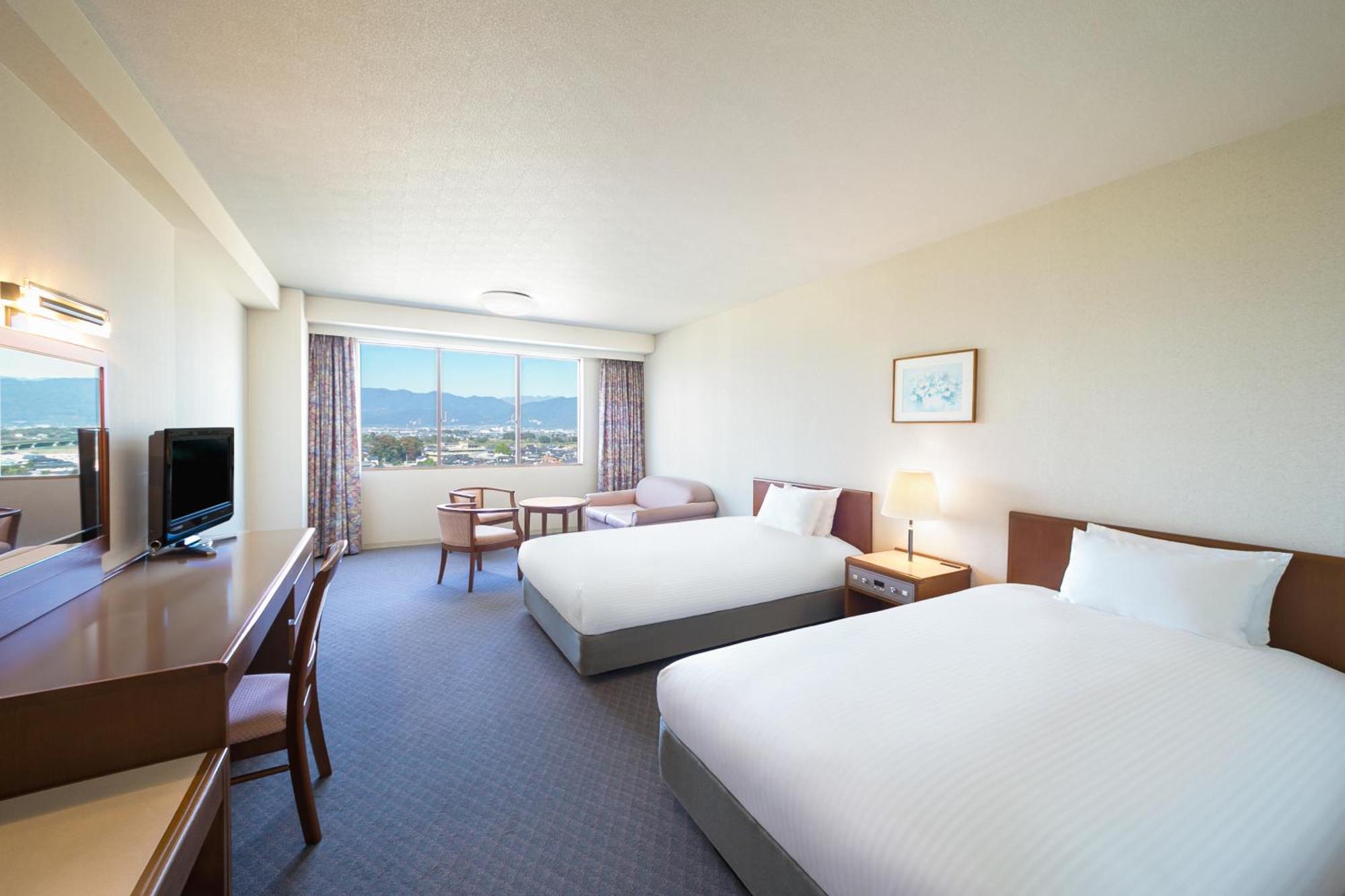 Mercure Nagano Matsushiro Resort & Spa Exterior foto